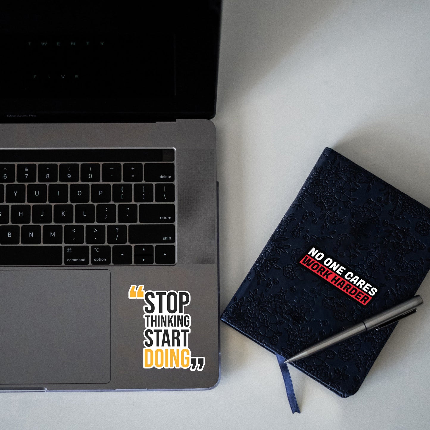 MOTIVATIONAL STICKERS SET