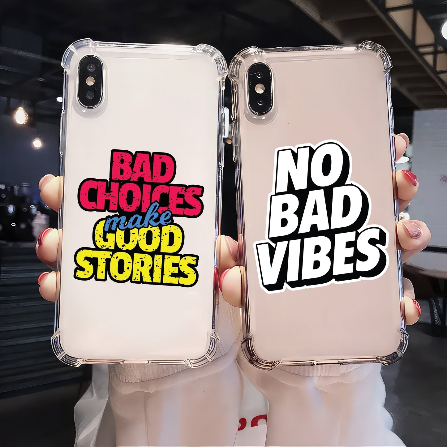 MOTIVATIONAL STICKERS SET