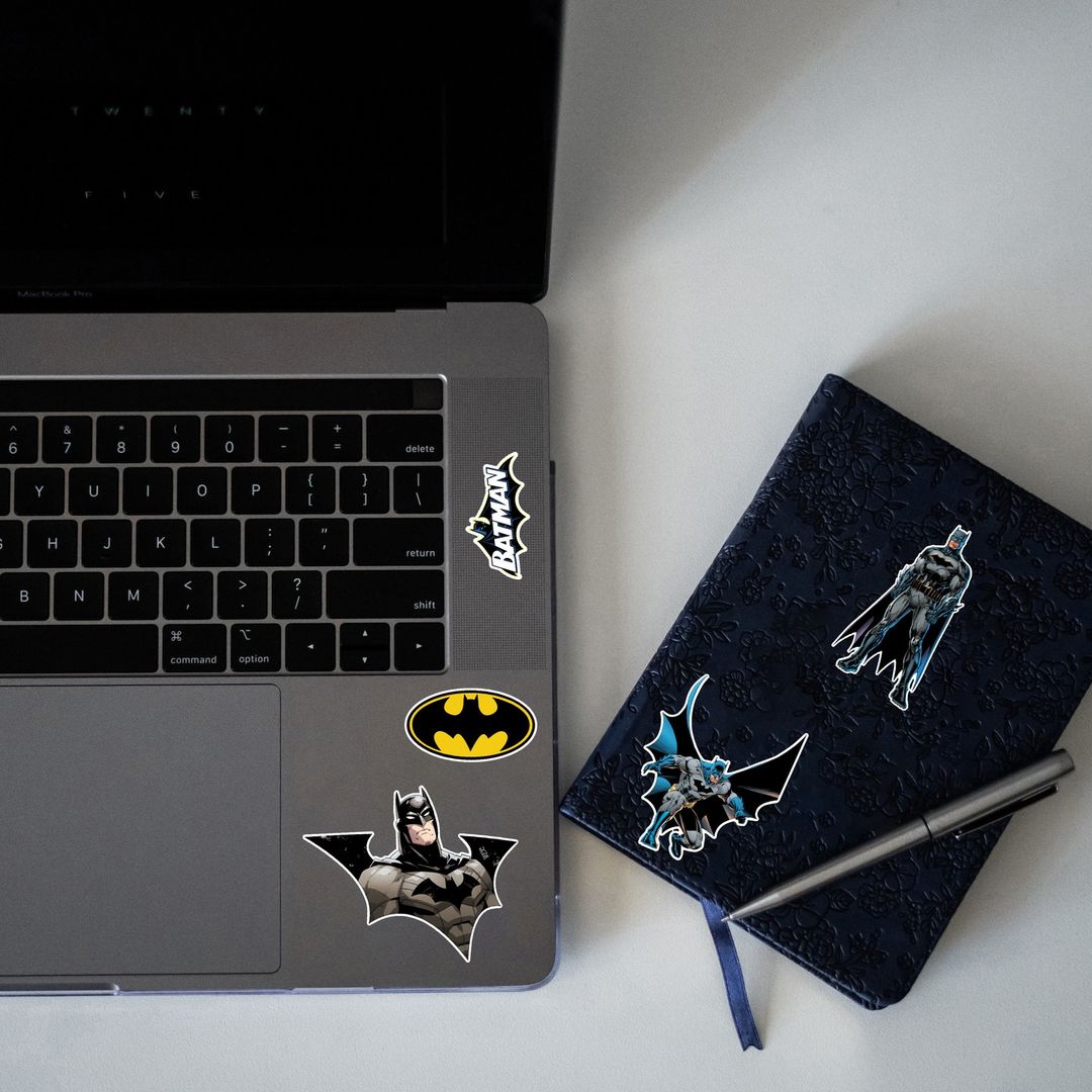BATMAN MINI STICKERS SHEET