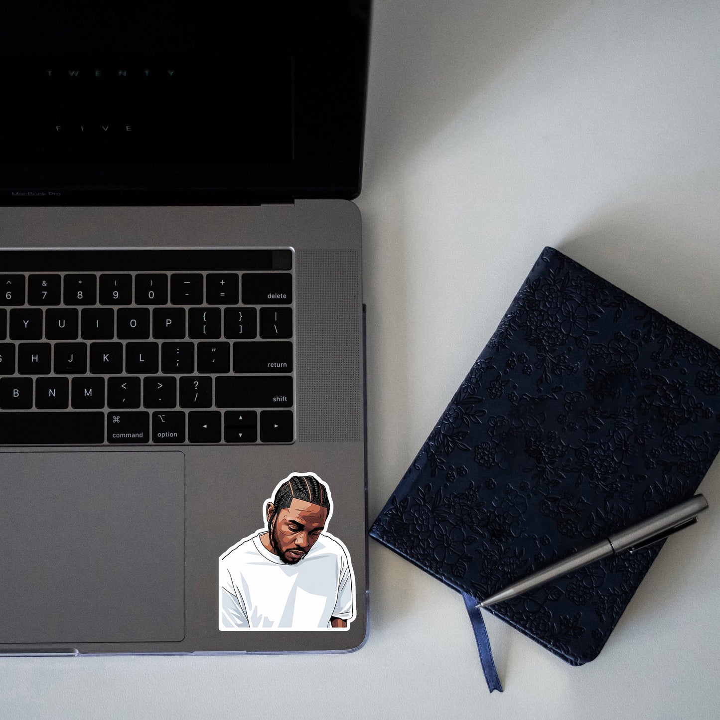 KENDRICK LAMAR - HUMBLE POET STICKER