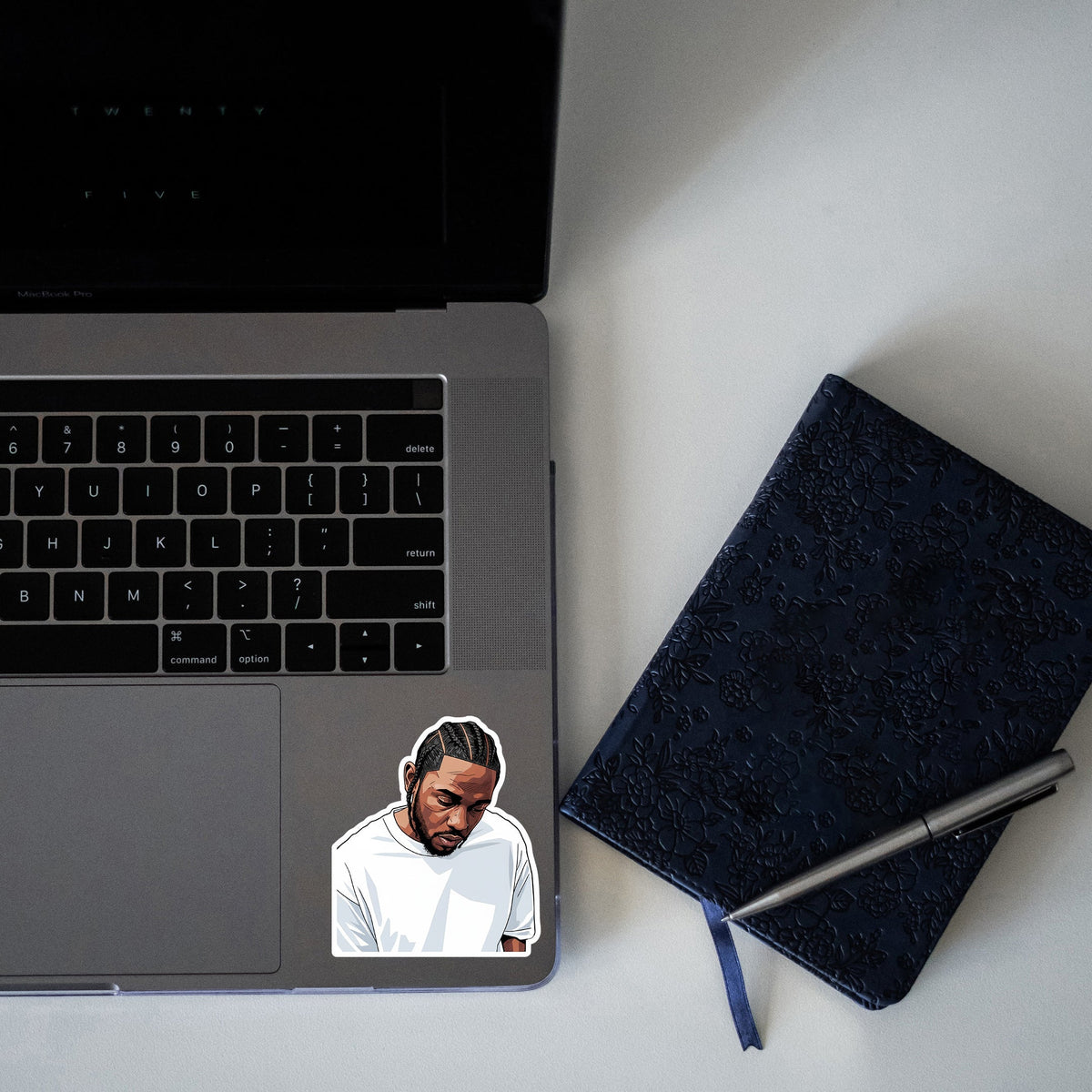 KENDRICK LAMAR - HUMBLE POET STICKER
