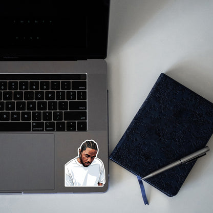 KENDRICK LAMAR - HUMBLE POET STICKER