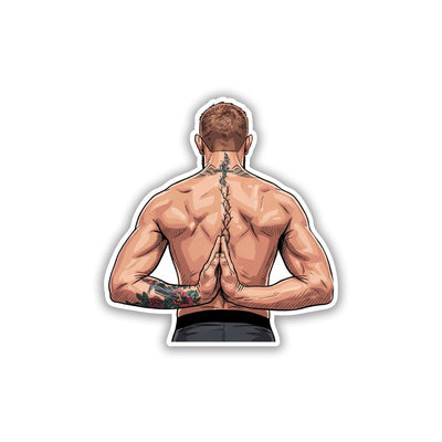 ROSE VINE ZEN -  CONOR MCGREGOR STICKER