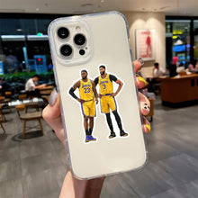 LEBRON & AD - HOLLYWOOD DUO STICKER