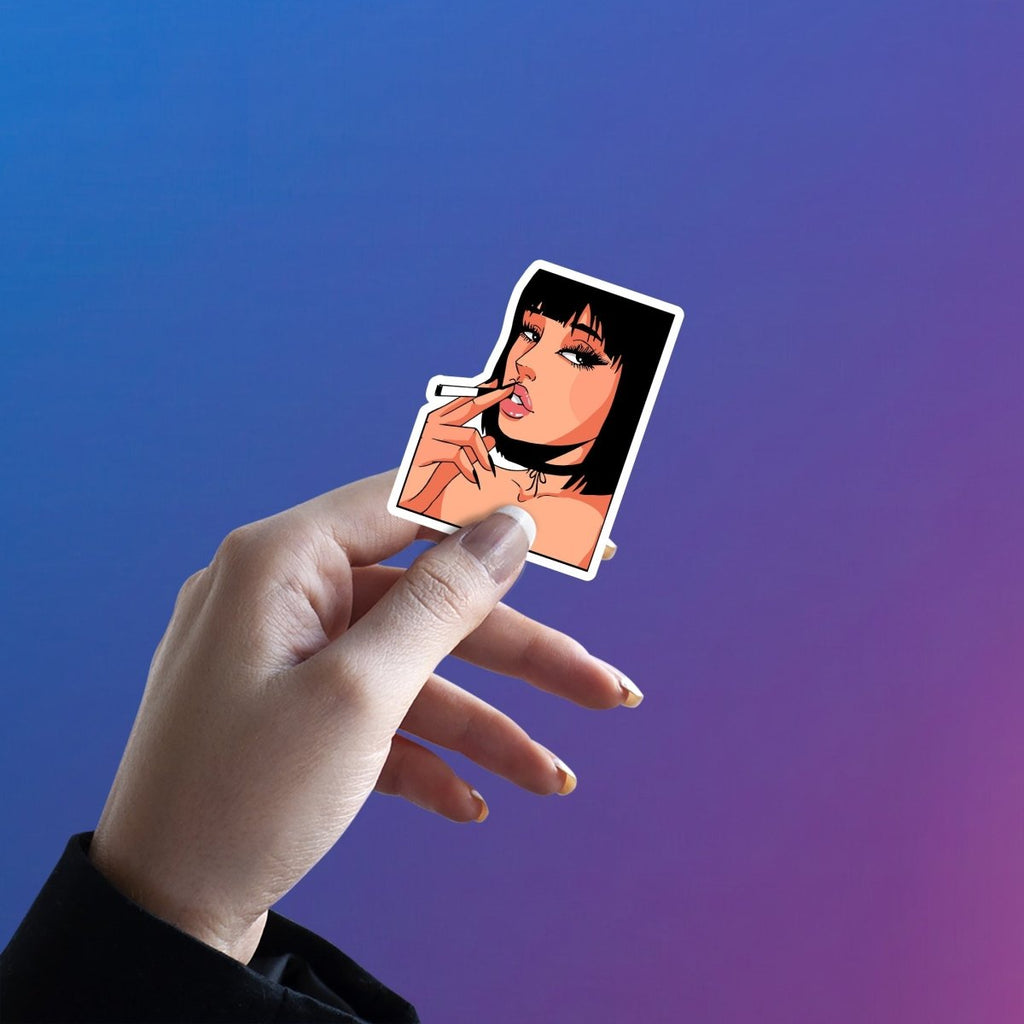 CENSORED SASS MODE STICKER - stickyfunk premium stickers