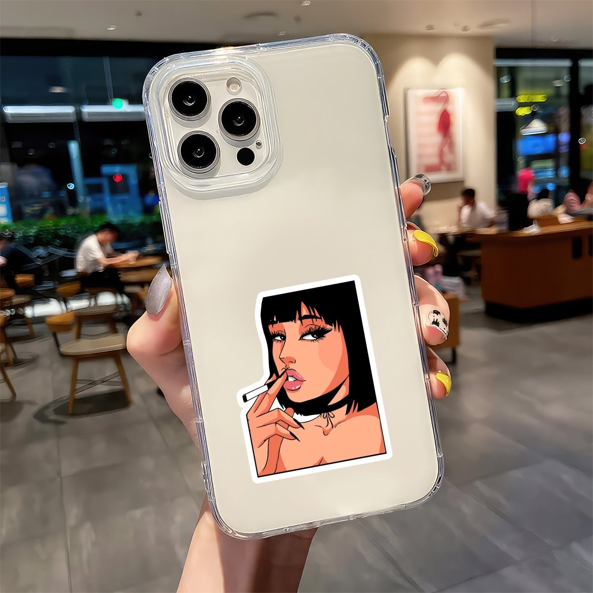 CENSORED SASS MODE STICKER - stickyfunk premium stickers