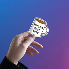 PROFESSIONAL EGO BOOSTER STICKER