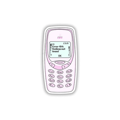 HEART.EXE HAS STOPPED WORKING STICKER