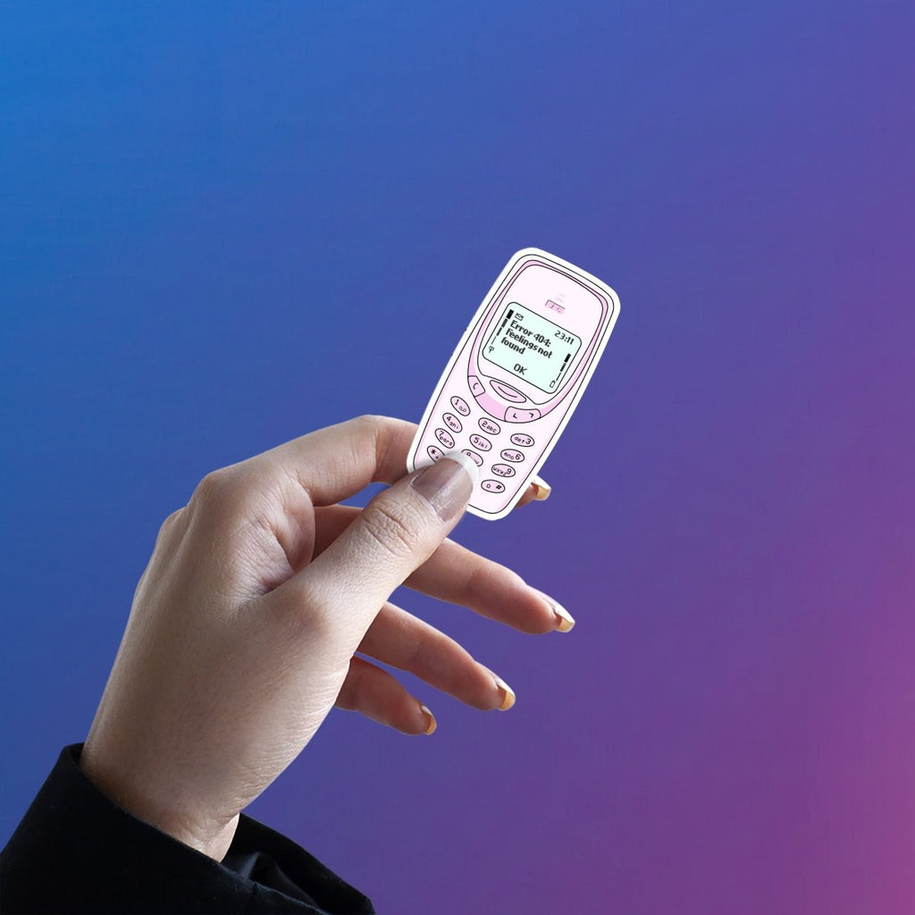 HEART.EXE HAS STOPPED WORKING STICKER - stickyfunk premium stickers