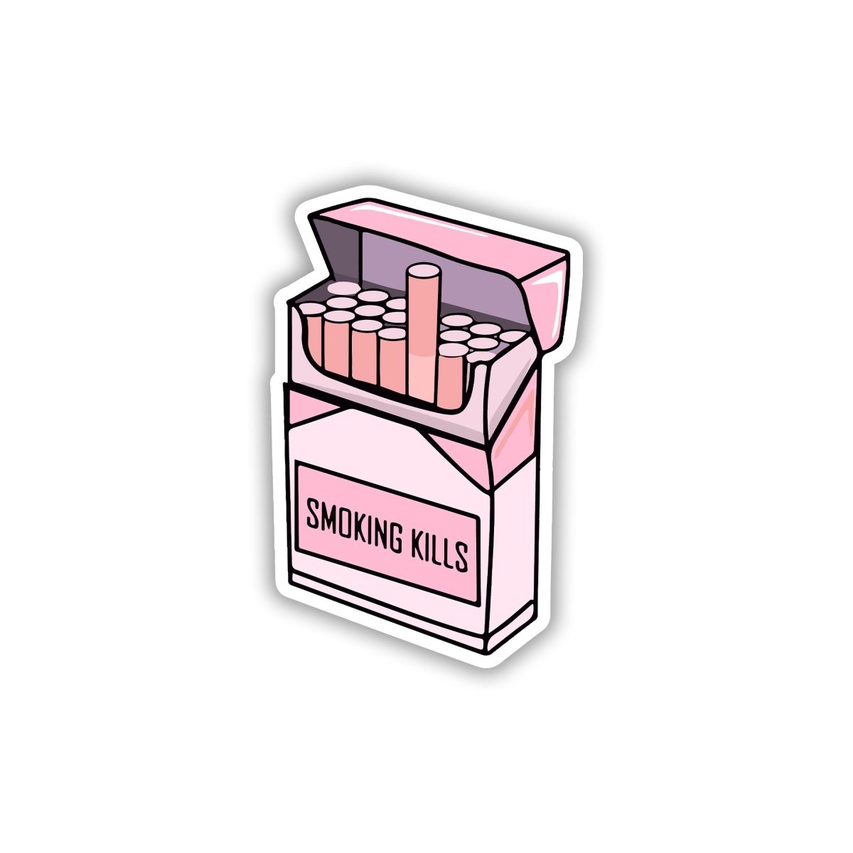 SWEET REBEL STICKER - stickyfunk premium stickers