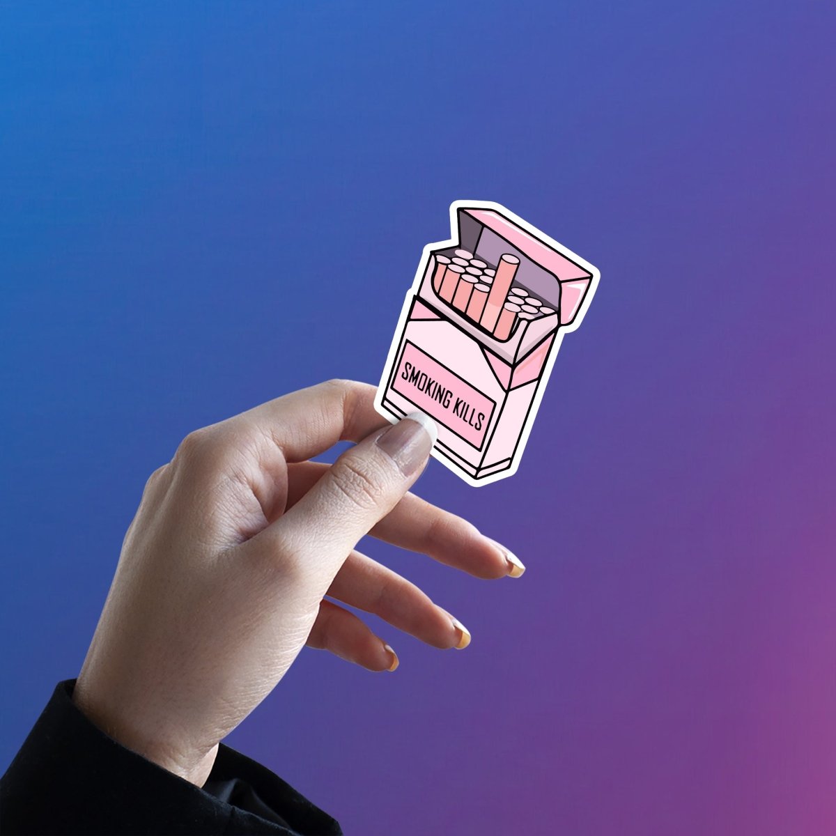 SWEET REBEL STICKER - stickyfunk premium stickers