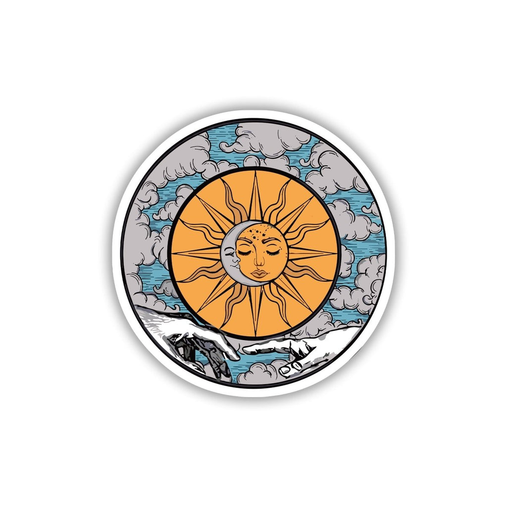 SURYA - CHAND COMBO, FULL NAUTANKI STICKER - stickyfunk premium stickers