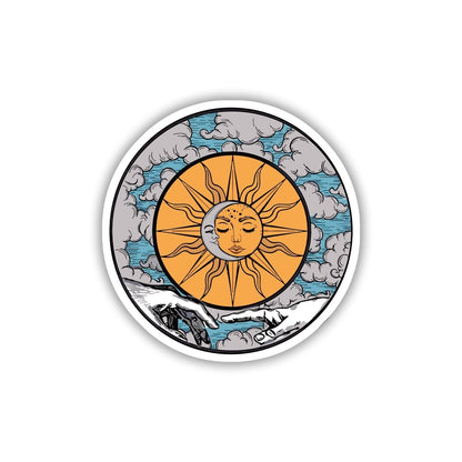 SURYA - CHAND COMBO, FULL NAUTANKI STICKER - stickyfunk premium stickers