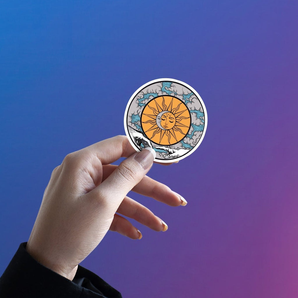 SURYA - CHAND COMBO, FULL NAUTANKI STICKER - stickyfunk premium stickers