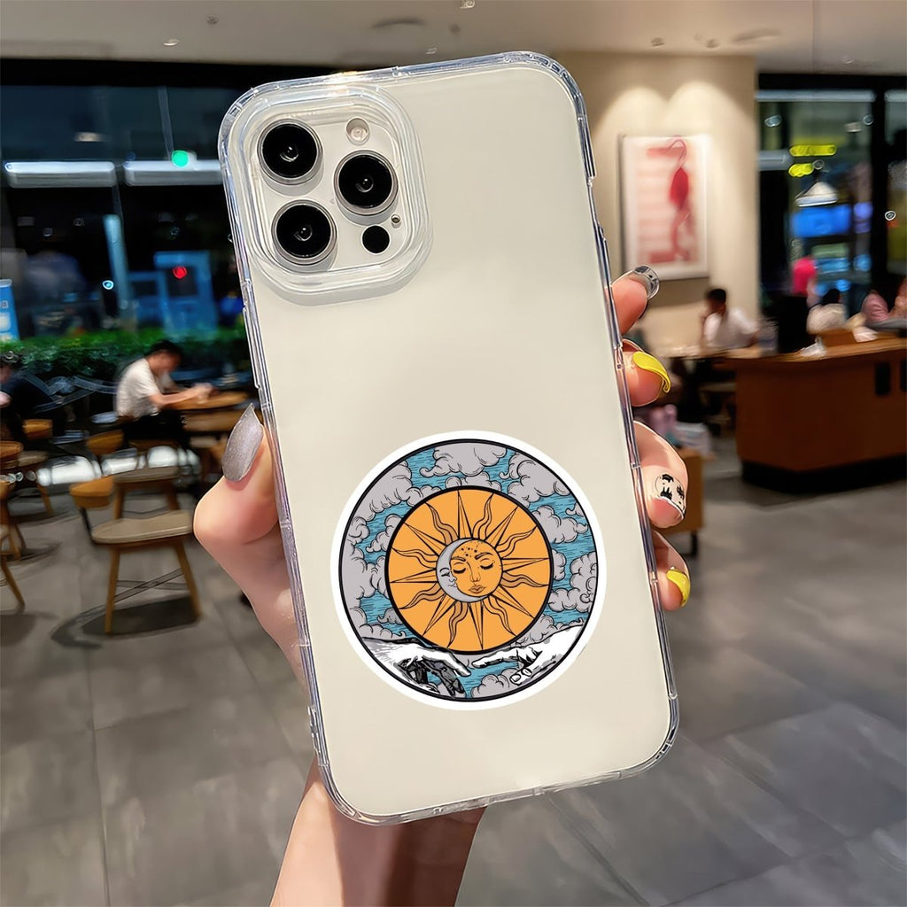 SURYA - CHAND COMBO, FULL NAUTANKI STICKER - stickyfunk premium stickers