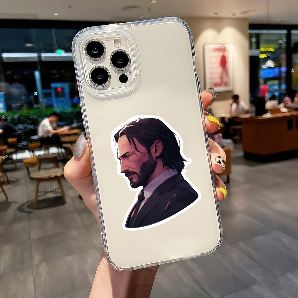 AESTHETIC JOHN WICK STICKER - stickyfunk premium stickers