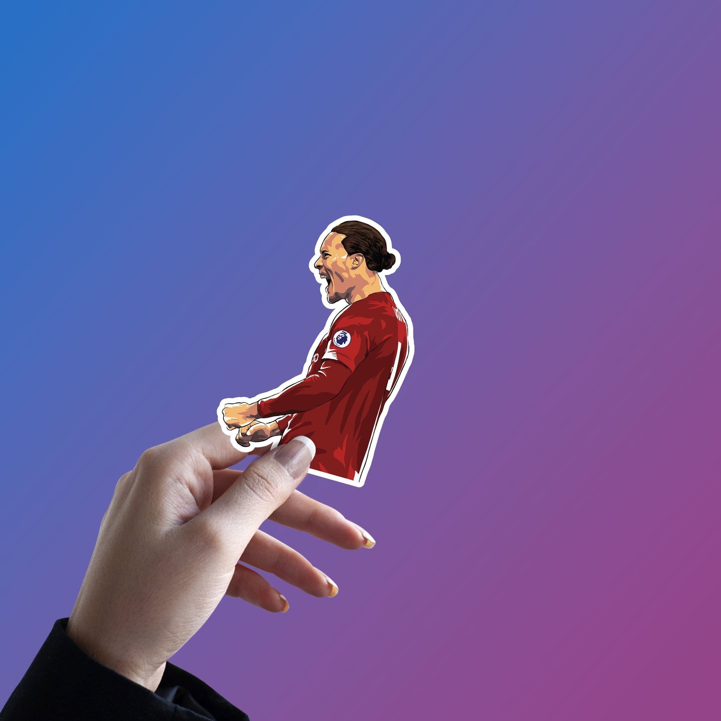 Darwin Nunez STICKER