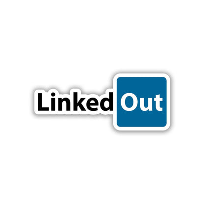 PROFESSIONALLY UNEMPLOYED STICKER - stickyfunk premium stickers