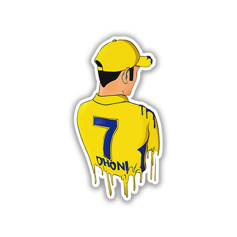 Thala 7 Chennai King – MS Dhoni Sticker