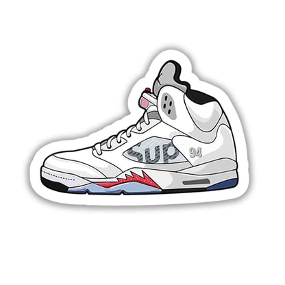 SNEAKERS - 9 - stickyfunk premium stickers