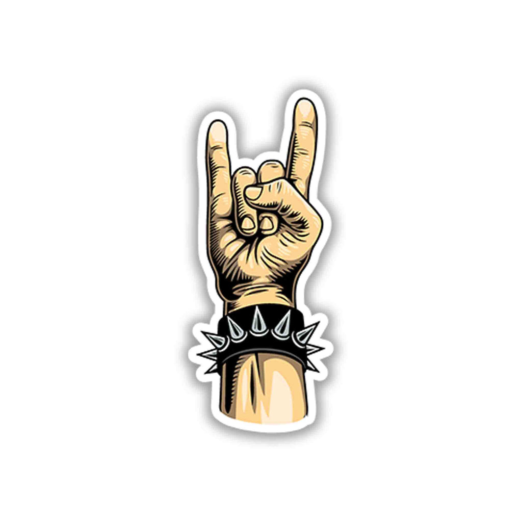 ROCK BAND STICKER - 4 - stickyfunk premium stickers