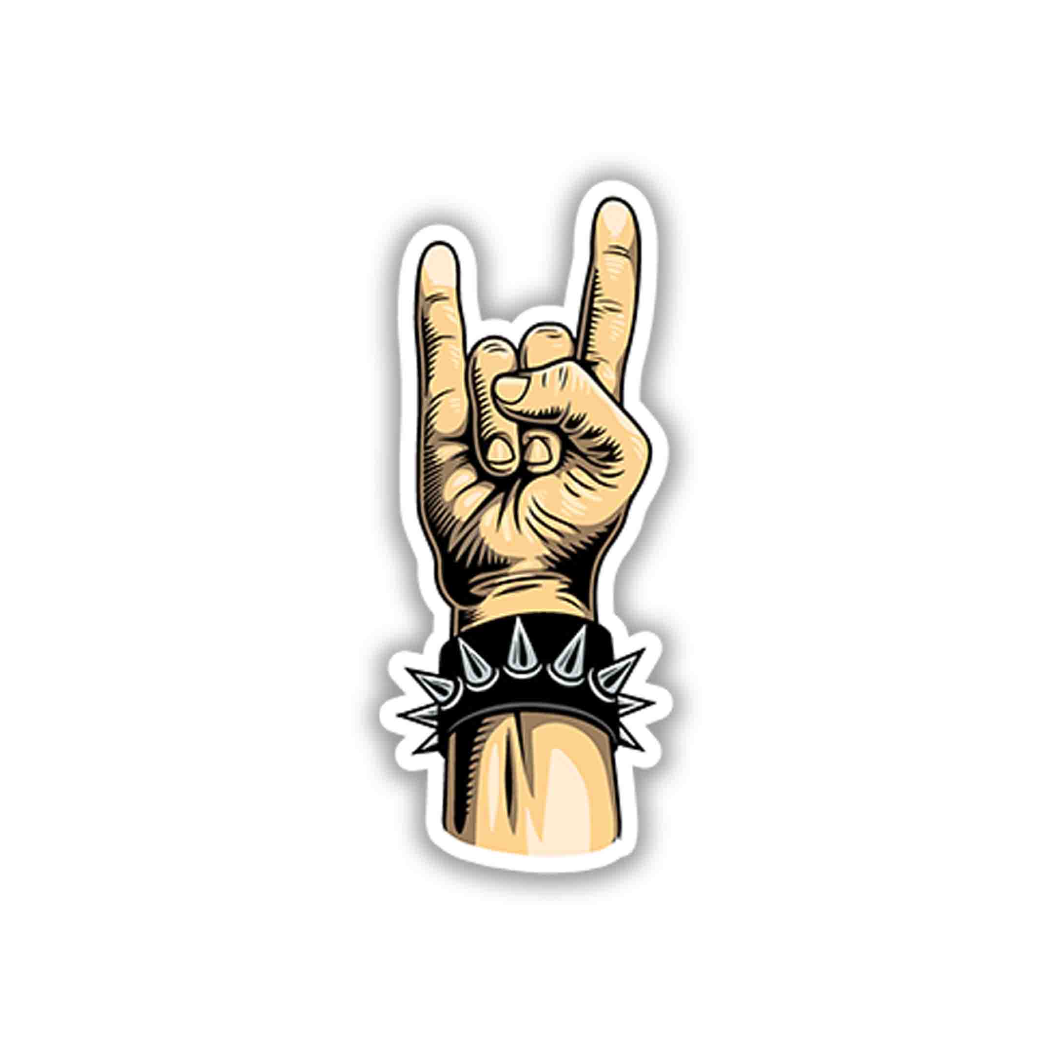ROCK BAND STICKER - 4 - stickyfunk premium stickers