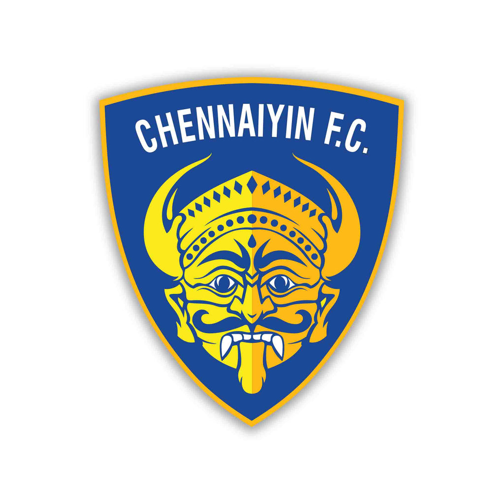 CHENNAIYIN FC LOGO STICKER - stickyfunk premium stickers