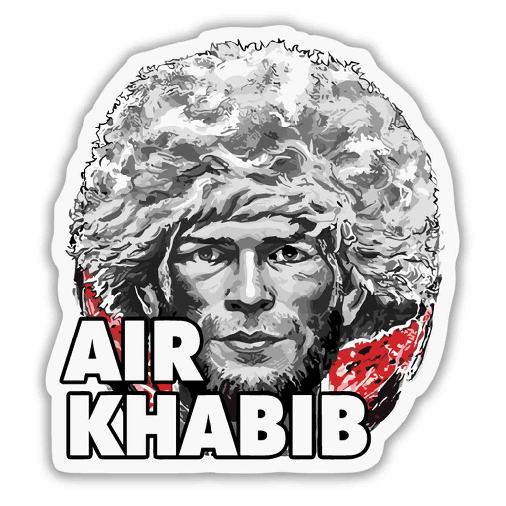 KHABIB NURMAGOMEDOV - 9 - stickyfunk premium stickers