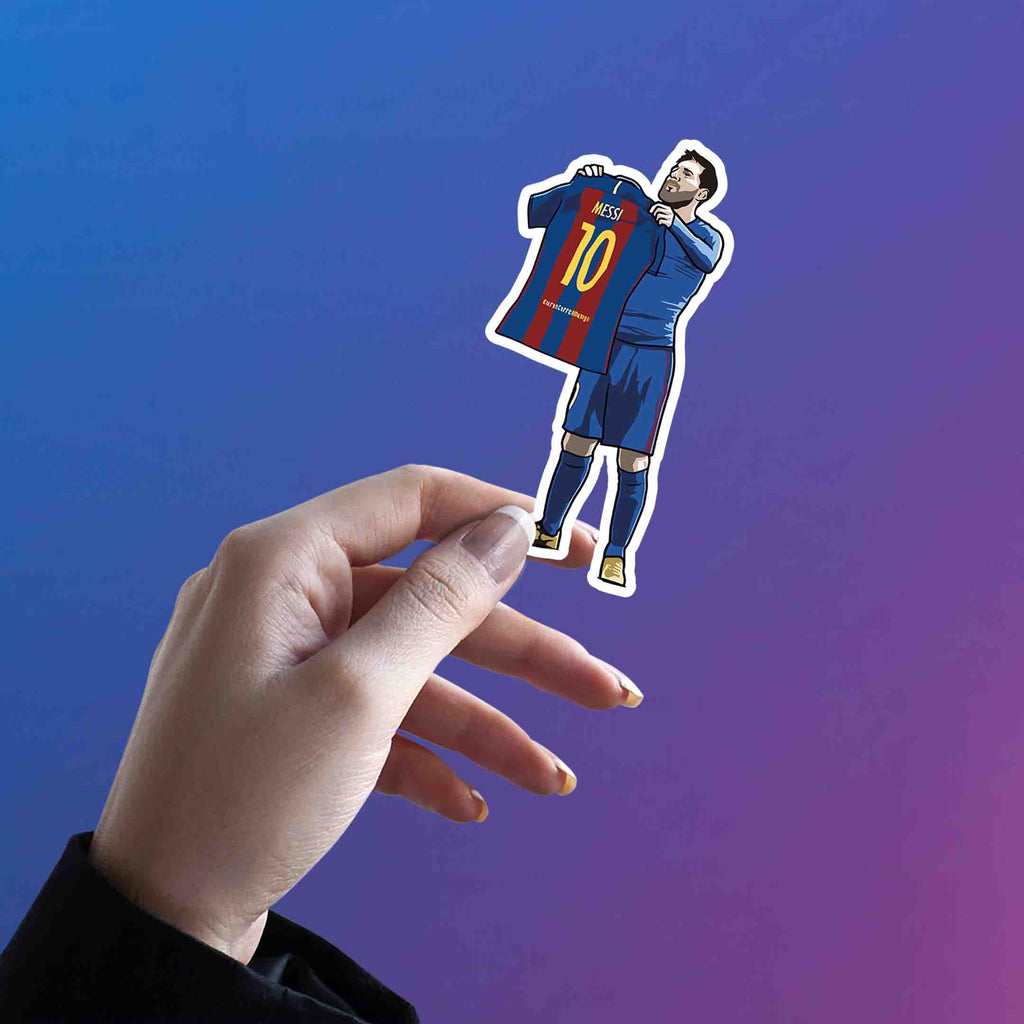 LIONEL MESSI 25 - stickyfunk premium stickers