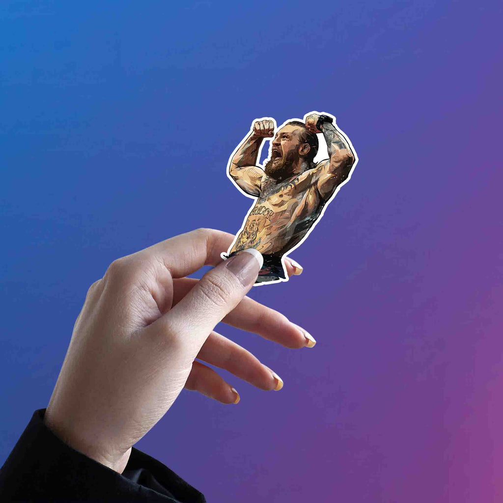 CONOR MCGREGOR - 9 - stickyfunk premium stickers