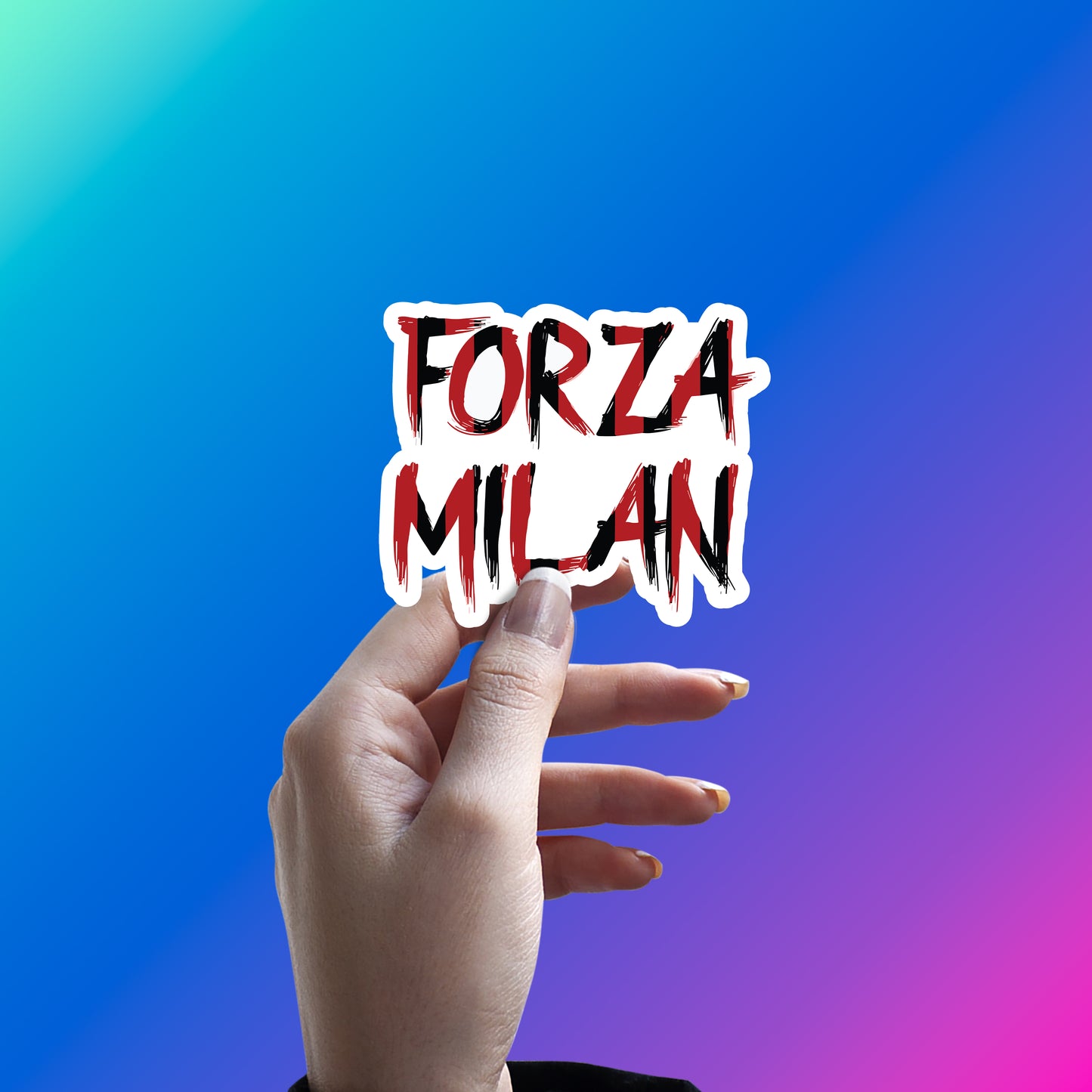 AC MILAN CHANT STICKER