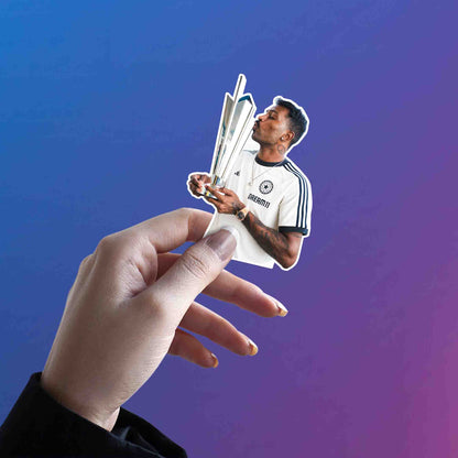 HARDIK PANDYA - WORLDCUP EDITION - 1 - stickyfunk premium stickers