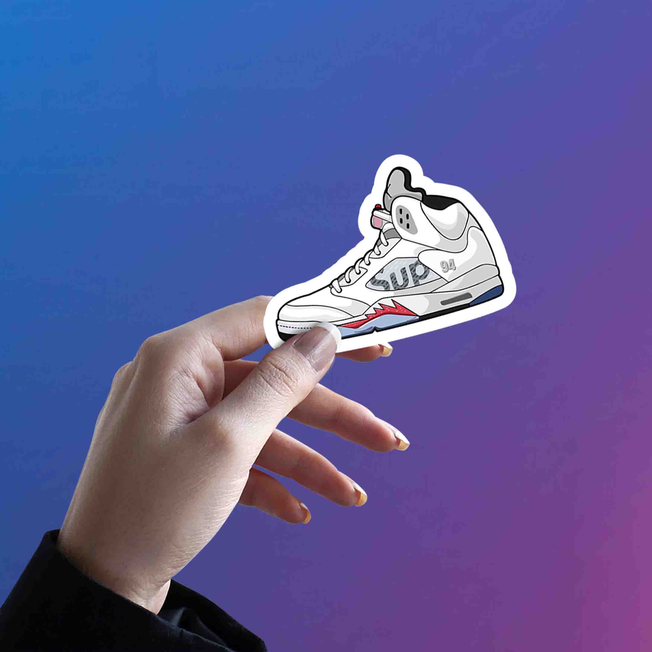 SNEAKERS - 9 - stickyfunk premium stickers