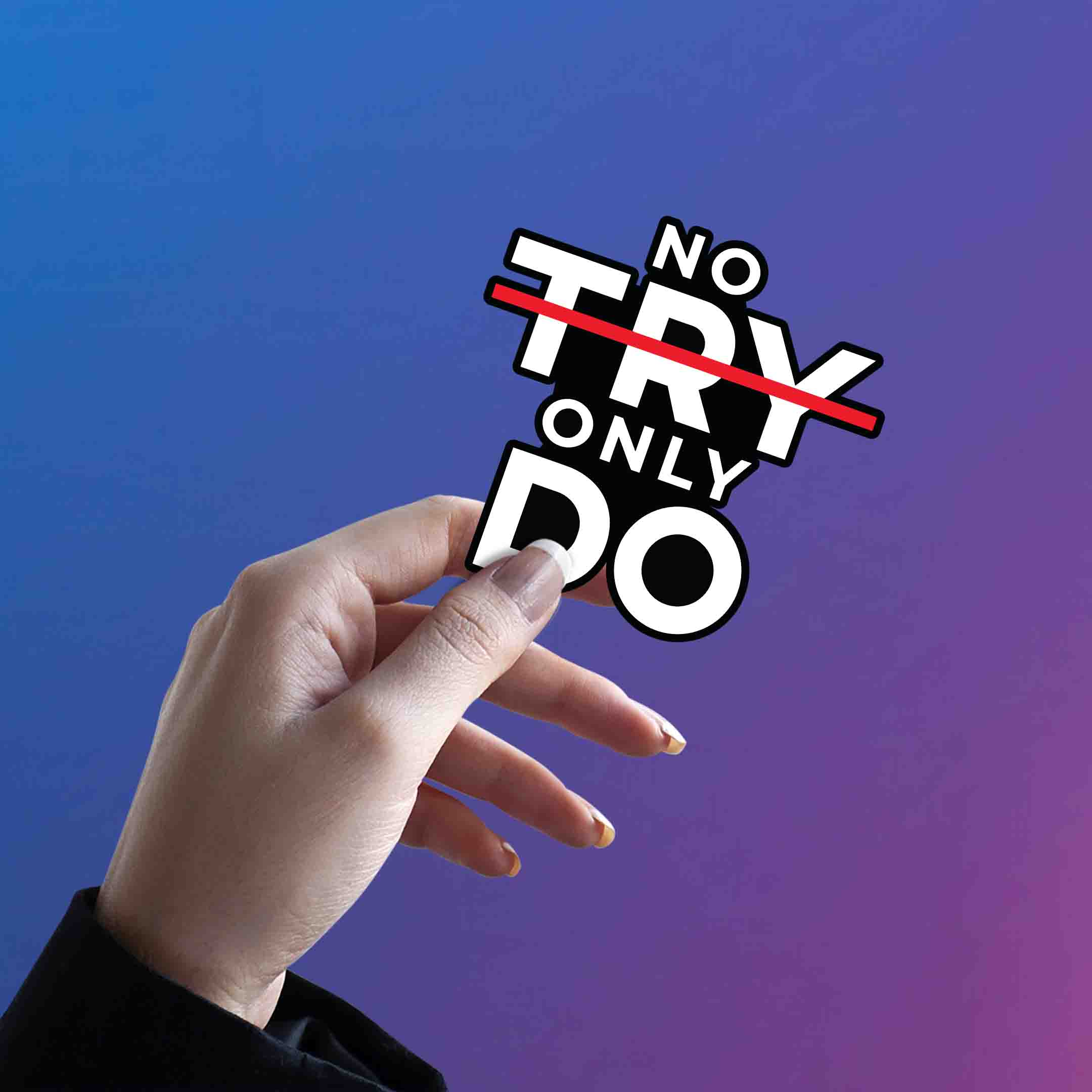 MOTIVATIONAL - 6 - stickyfunk premium stickers