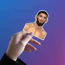 Chechen Steel Gaze – Khamzat Chimaev Sticker