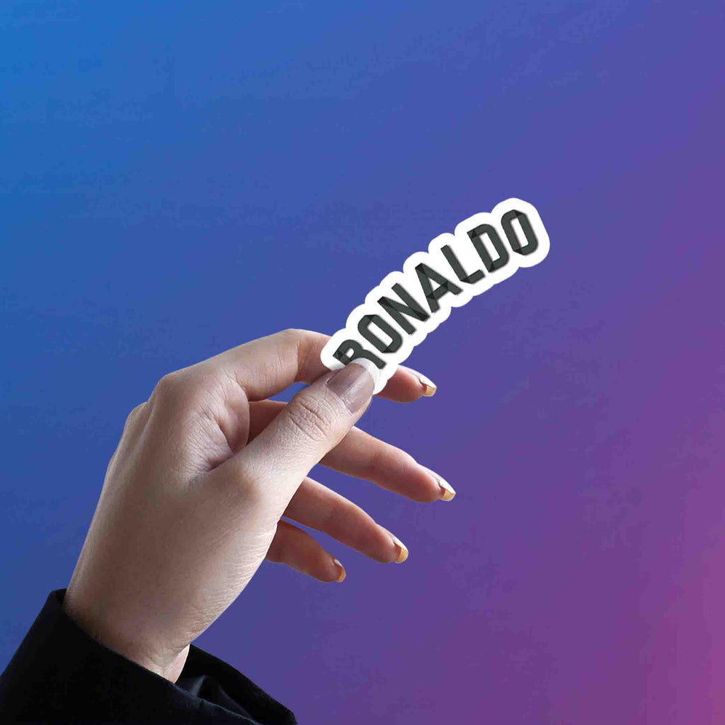 CRISTIANO RONALDO 19 - stickyfunk premium stickers