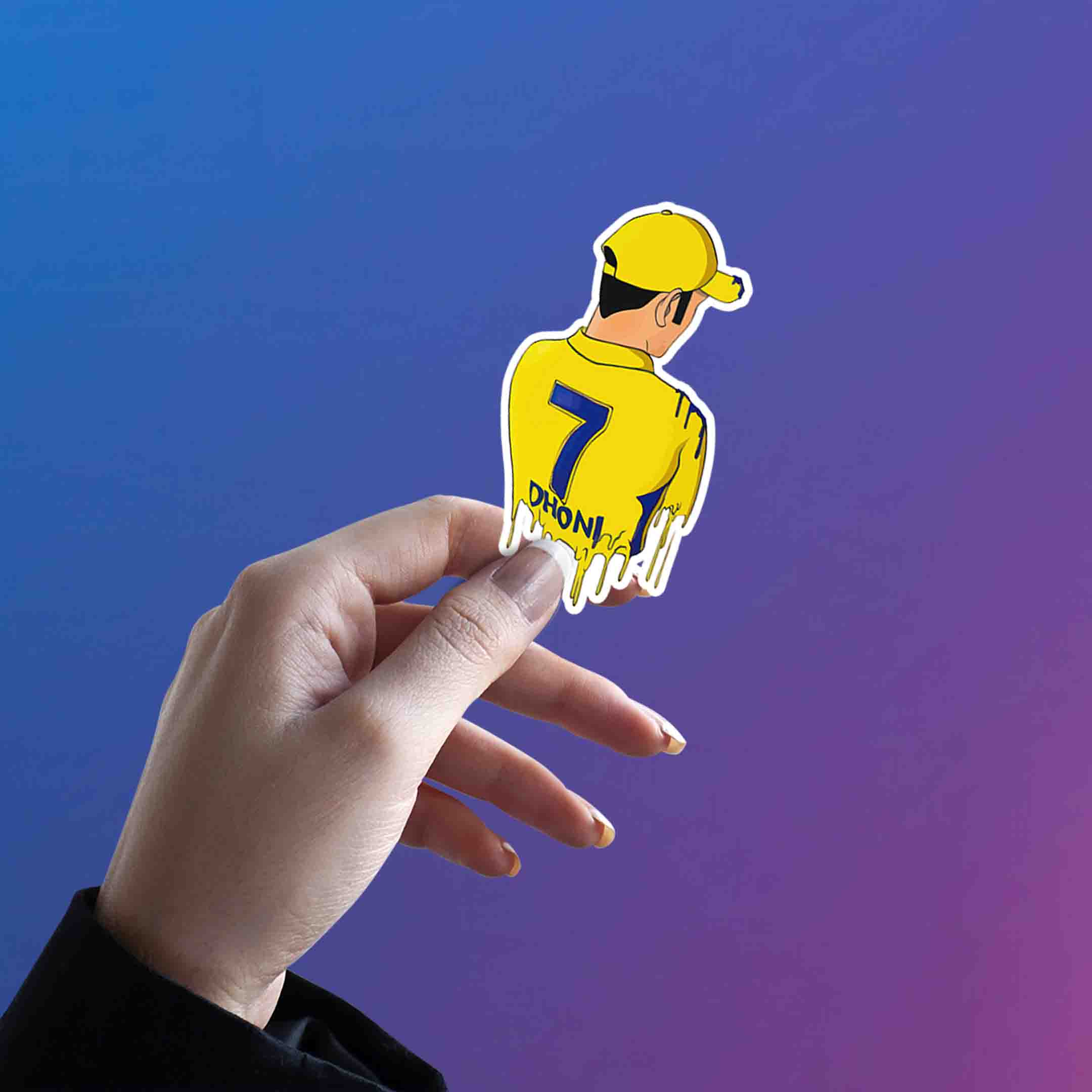 MSD STICKER - 8 - stickyfunk premium stickers