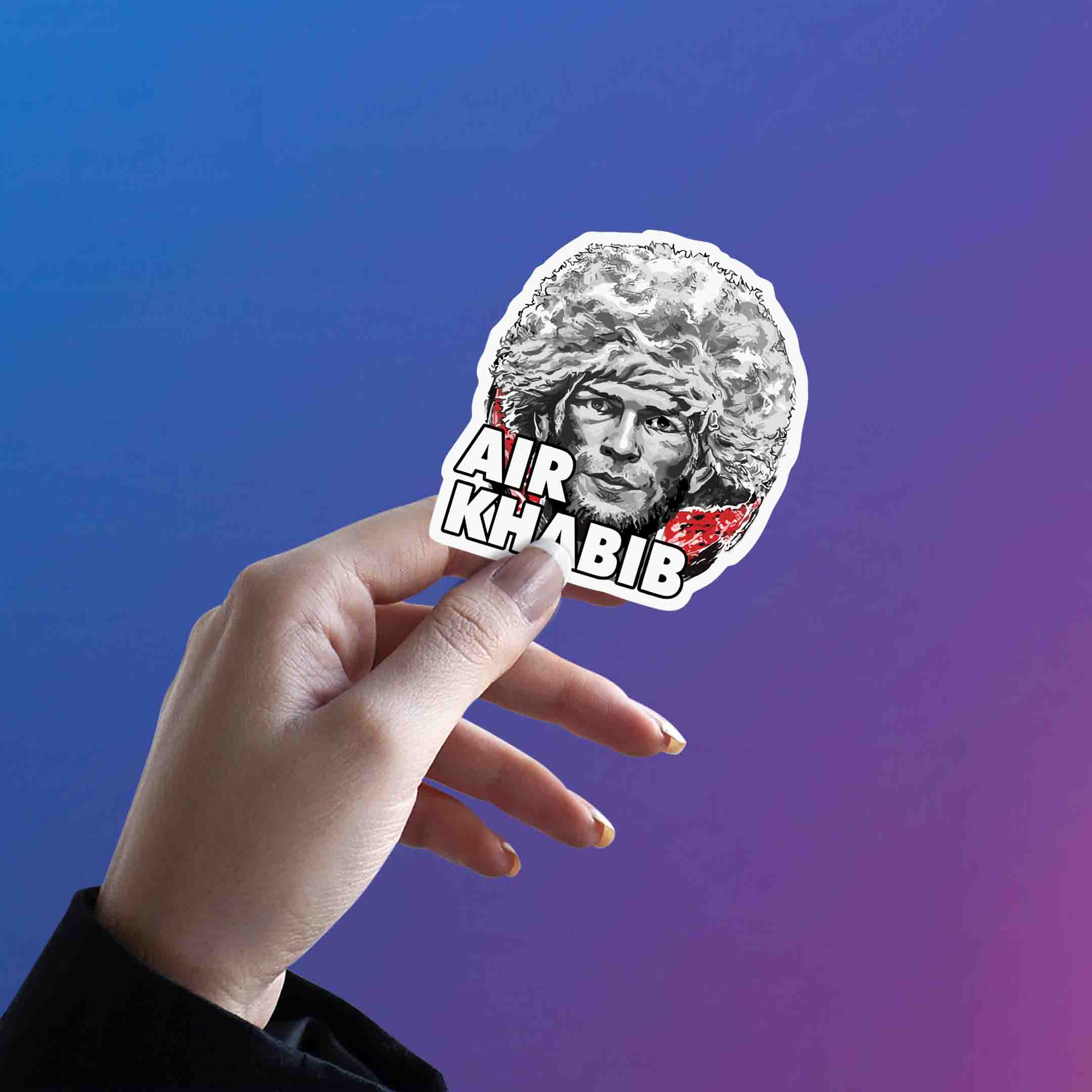 KHABIB NURMAGOMEDOV - 9 - stickyfunk premium stickers