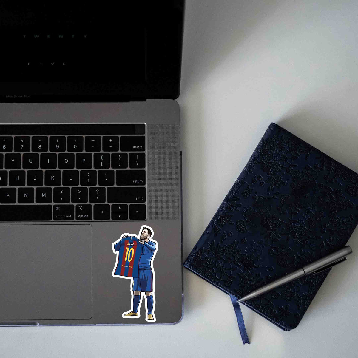 Shirt in the Bernabéu – Lionel Messi Sticker