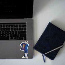 Shirt in the Bernabéu – Lionel Messi Sticker