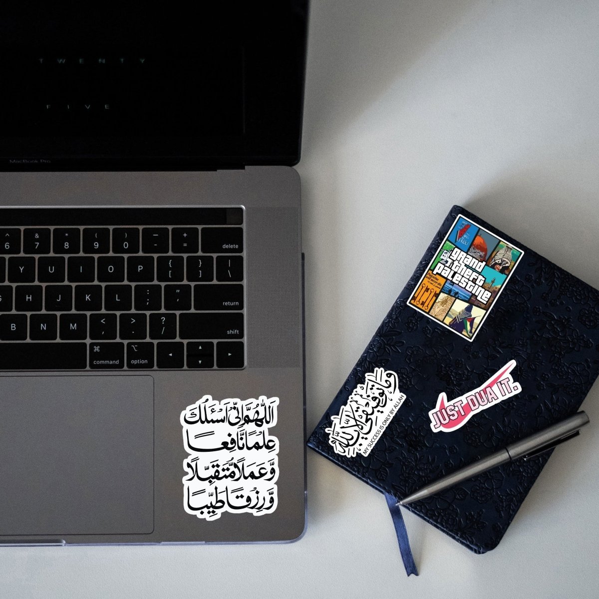 Islamic calligraphy Sticker - 1 - stickyfunk premium stickers