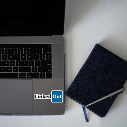 PROFESSIONALLY UNEMPLOYED STICKER - stickyfunk premium stickers