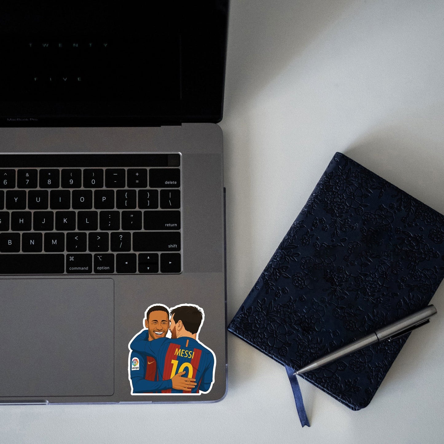 NEYMAR AND MESSI STICKER | BARCELONA - 5