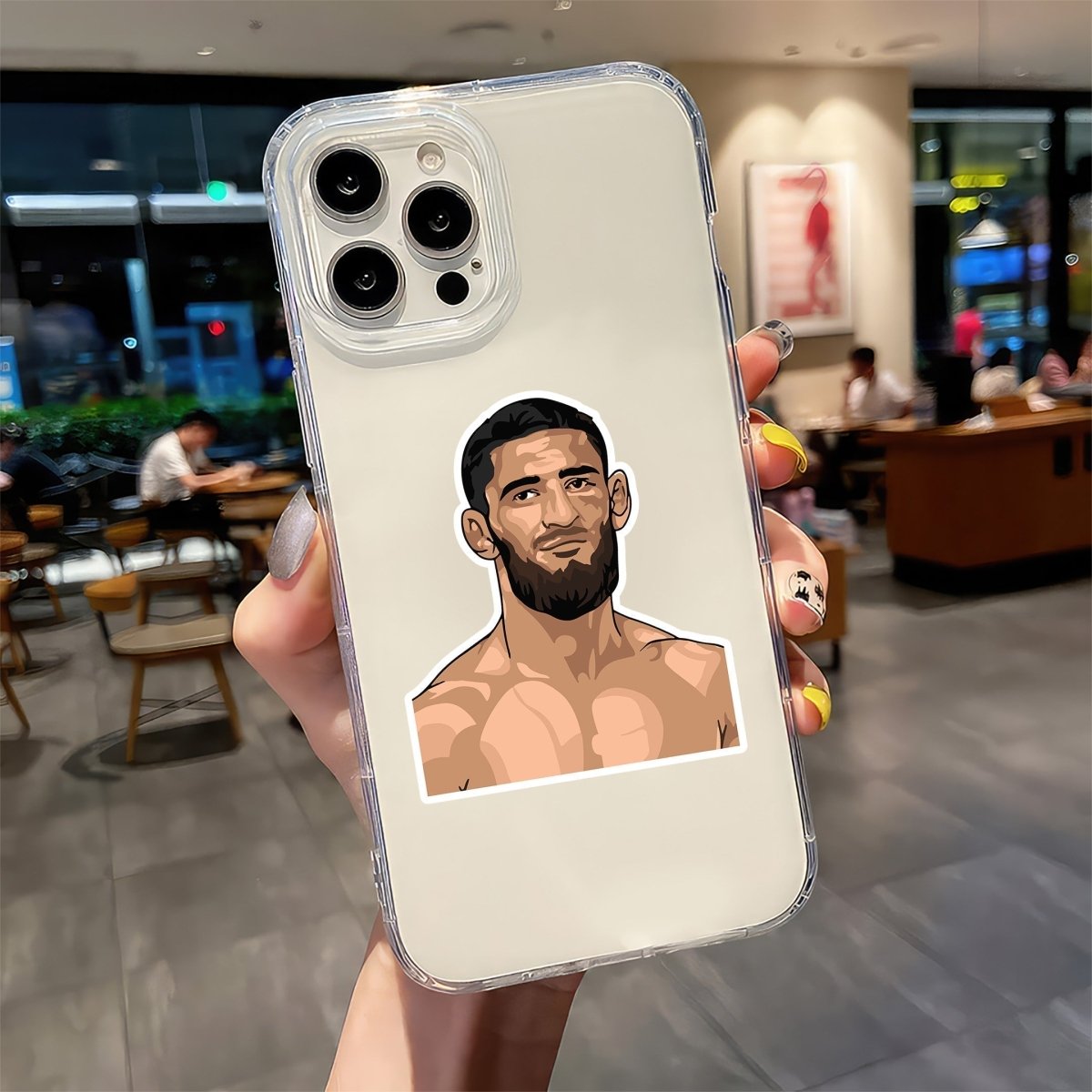 KHAMZAT CHIMAEV - 2 - stickyfunk premium stickers