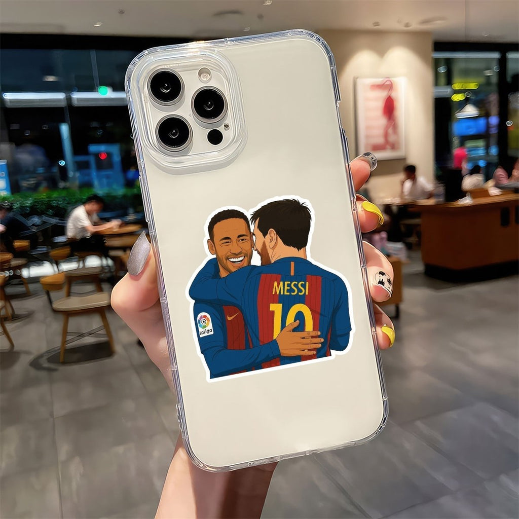 NEYMAR AND MESSI STICKER | BARCELONA - 5 - stickyfunk premium stickers