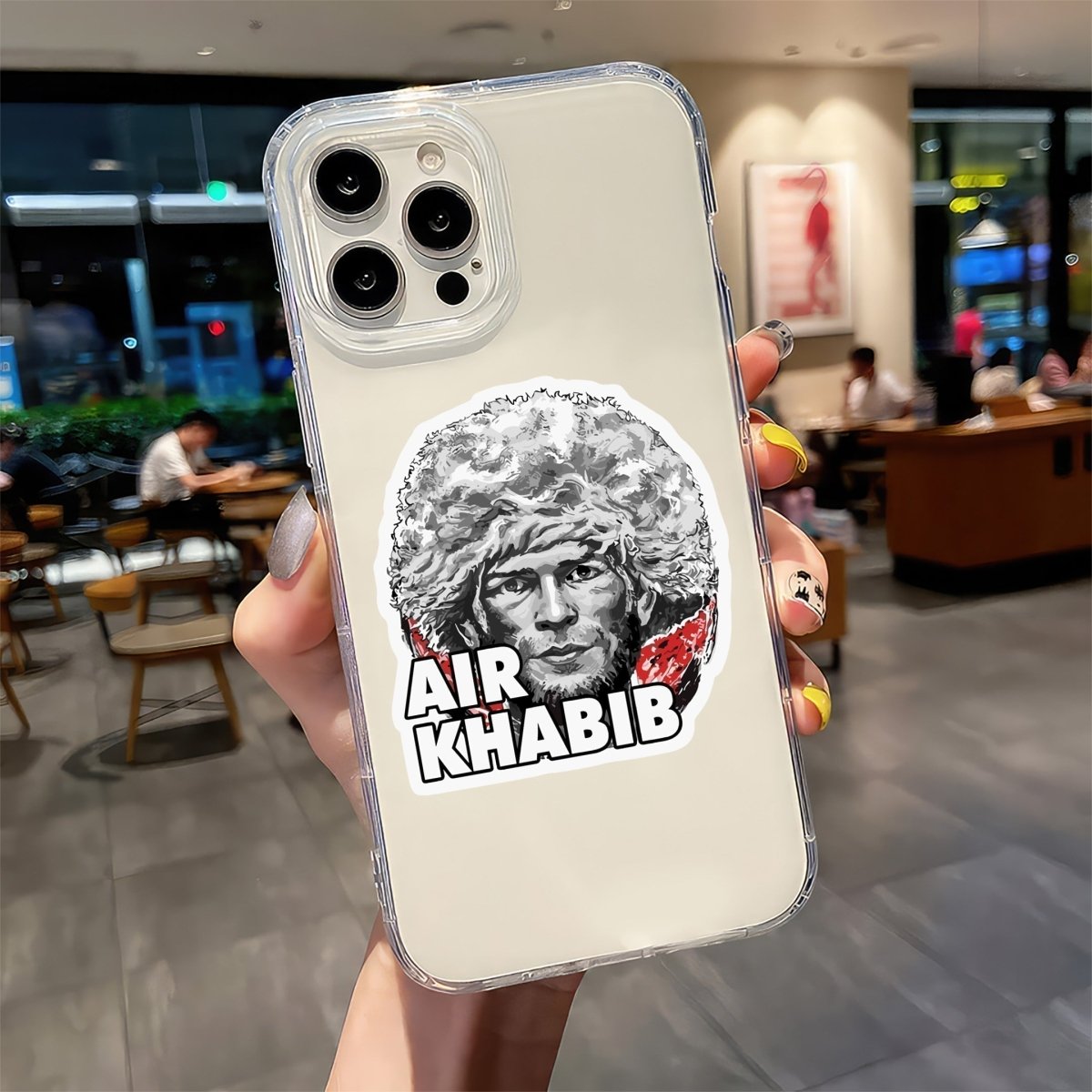 KHABIB NURMAGOMEDOV - 9 - stickyfunk premium stickers