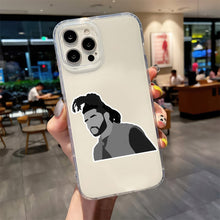 Retro Fade Profile – The Weeknd Sticker