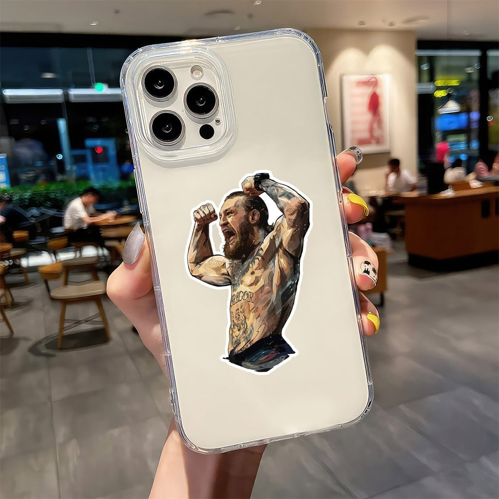 CONOR MCGREGOR - 9 - stickyfunk premium stickers