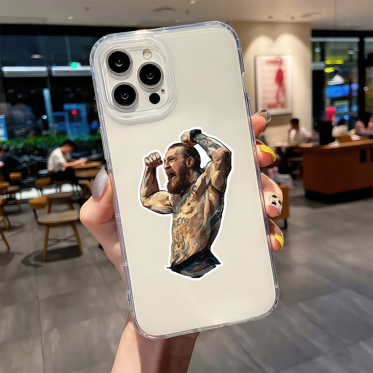 CONOR MCGREGOR - 9 - stickyfunk premium stickers