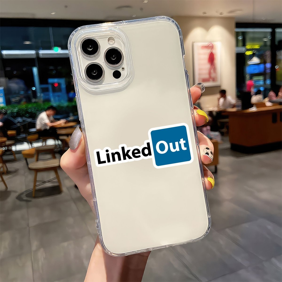 PROFESSIONALLY UNEMPLOYED STICKER - stickyfunk premium stickers